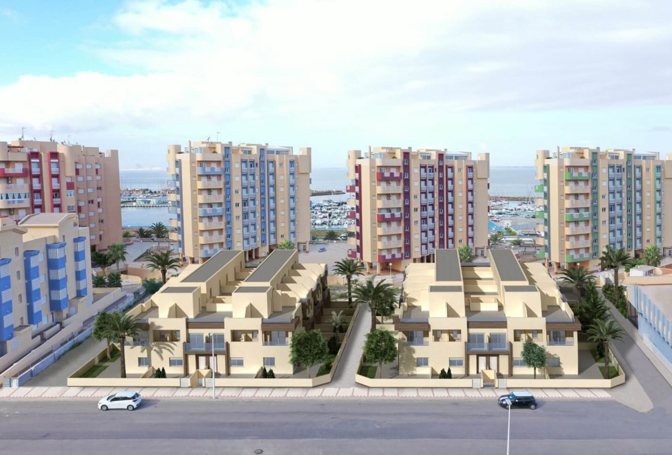 Nieuwbouw - Geschakelde woning -
La Manga del Mar Menor