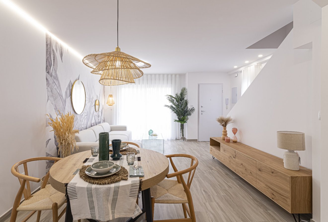 Nieuwbouw - Geschakelde woning -
La Manga del Mar Menor