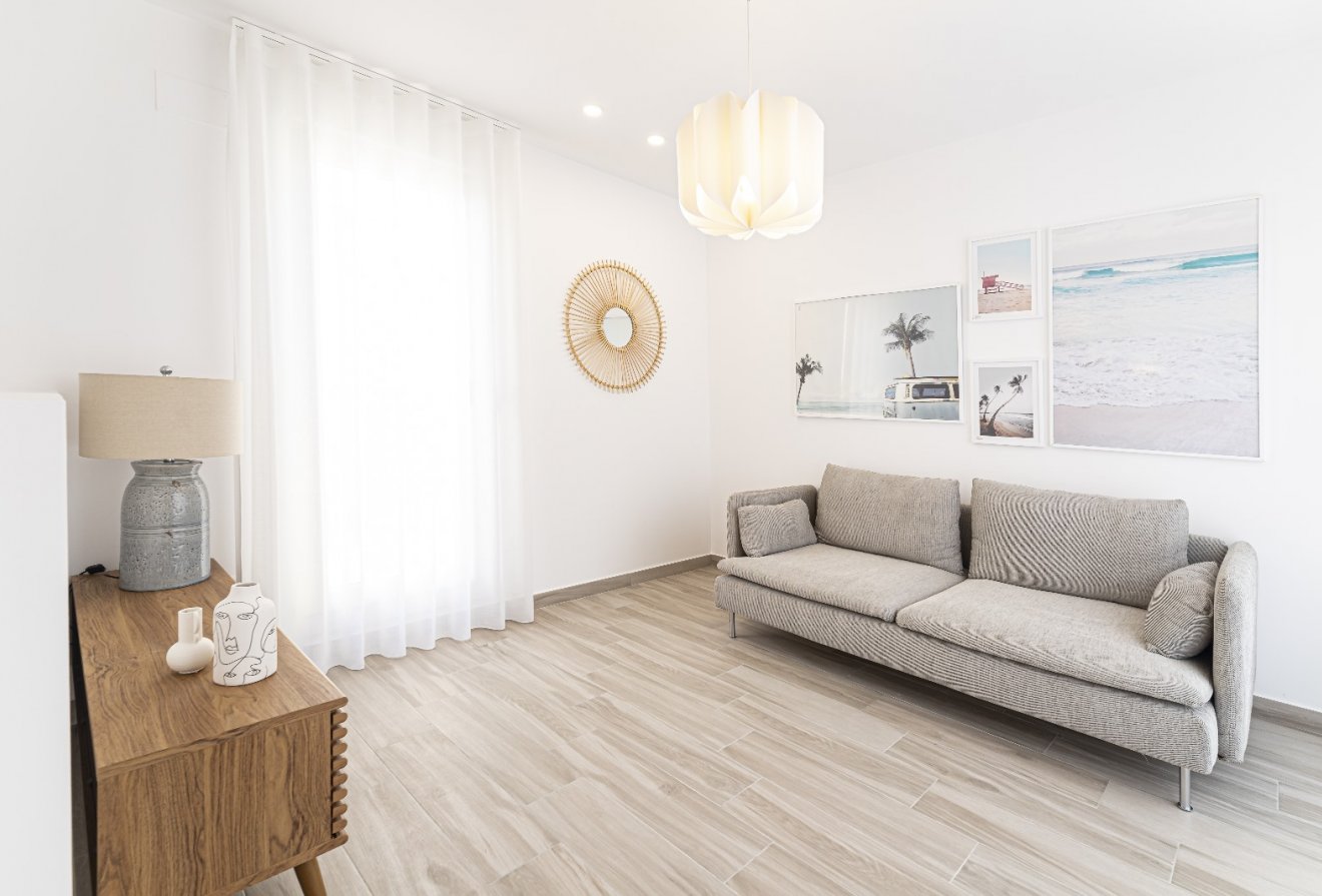 Nieuwbouw - Geschakelde woning -
La Manga del Mar Menor