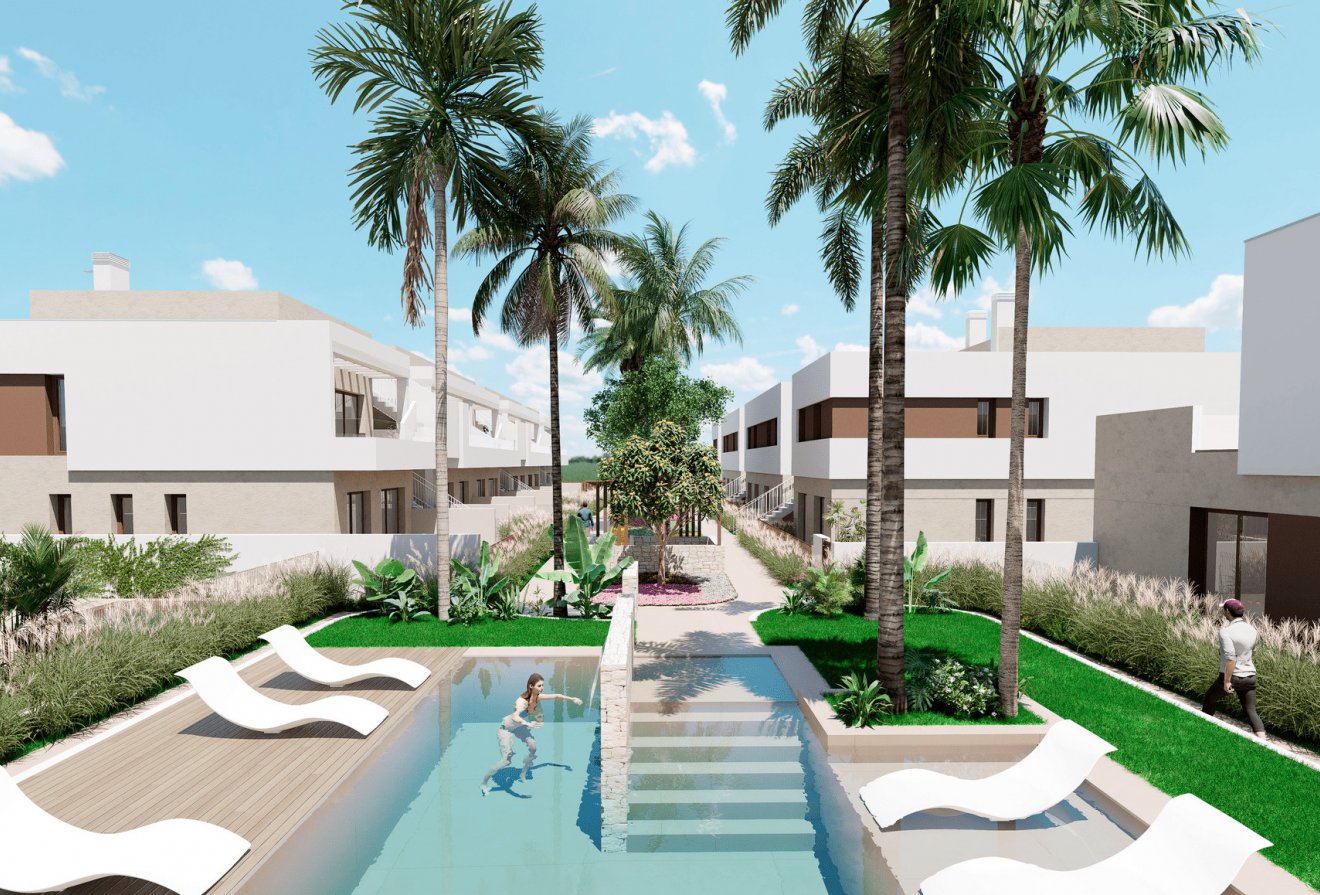 Nieuwbouw - Appartement -
Los Alcázares