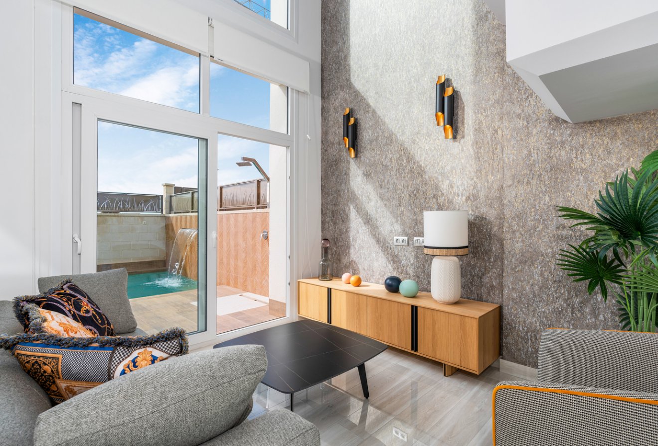 Nieuwbouw - Villa -
Montesinos - Los Montesinos