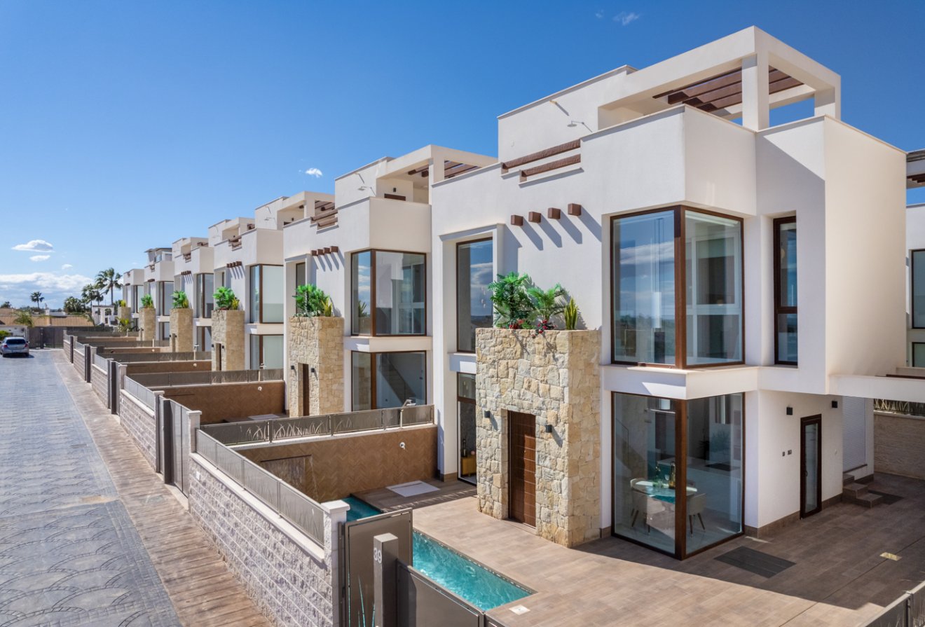 Nieuwbouw - Villa -
Montesinos - Los Montesinos