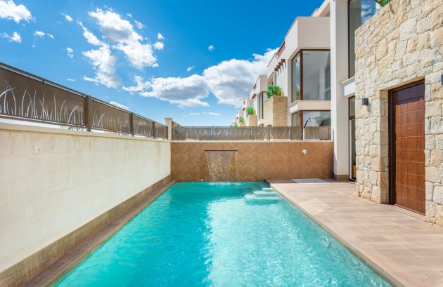 Nieuwbouw  - Villa -
Montesinos - Los Montesinos