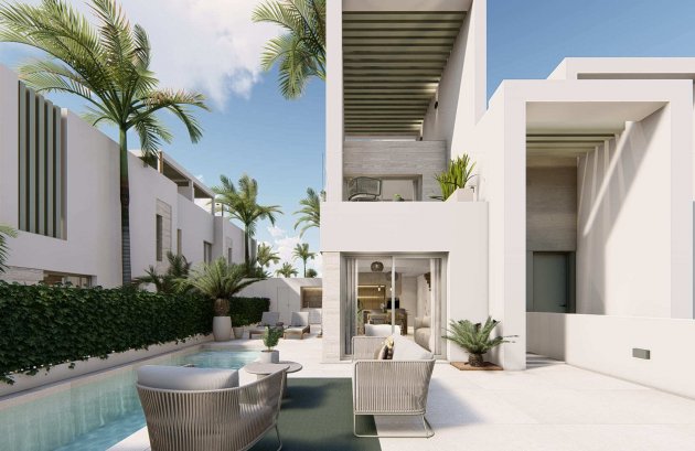 Nieuwbouw  - Geschakelde woning -
Ciudad Quesada