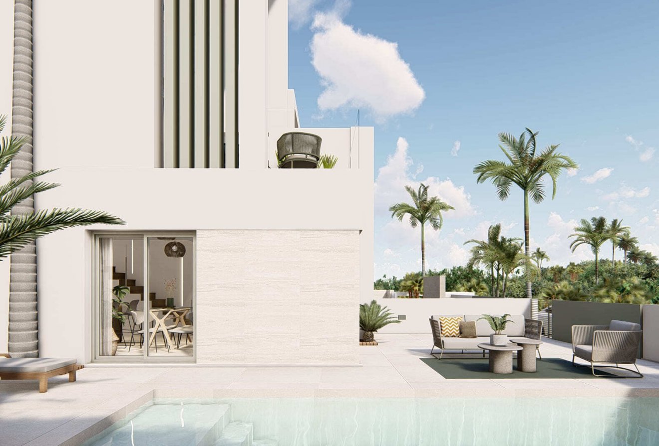 Nieuwbouw  - Geschakelde woning -
Ciudad Quesada