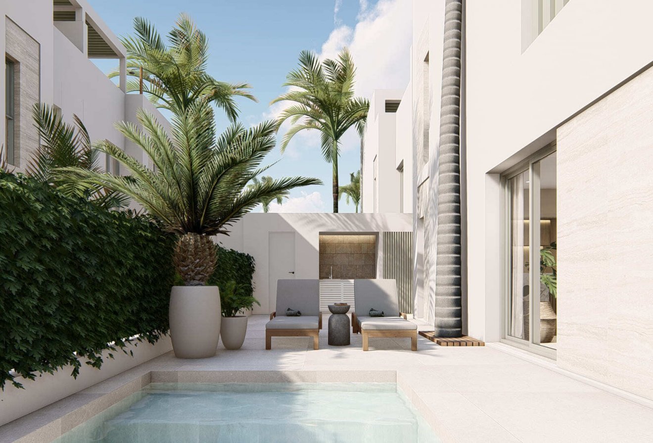 Nieuwbouw  - Geschakelde woning -
Ciudad Quesada