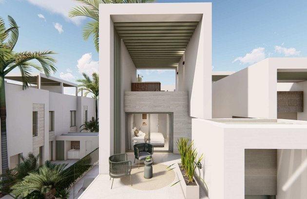 Nieuwbouw  - Geschakelde woning -
Ciudad Quesada