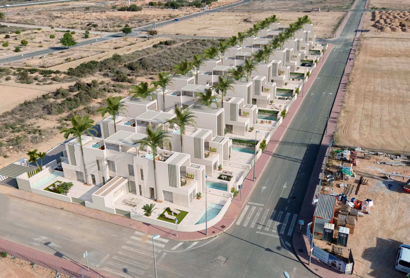 Nieuwbouw  - Geschakelde woning -
Ciudad Quesada