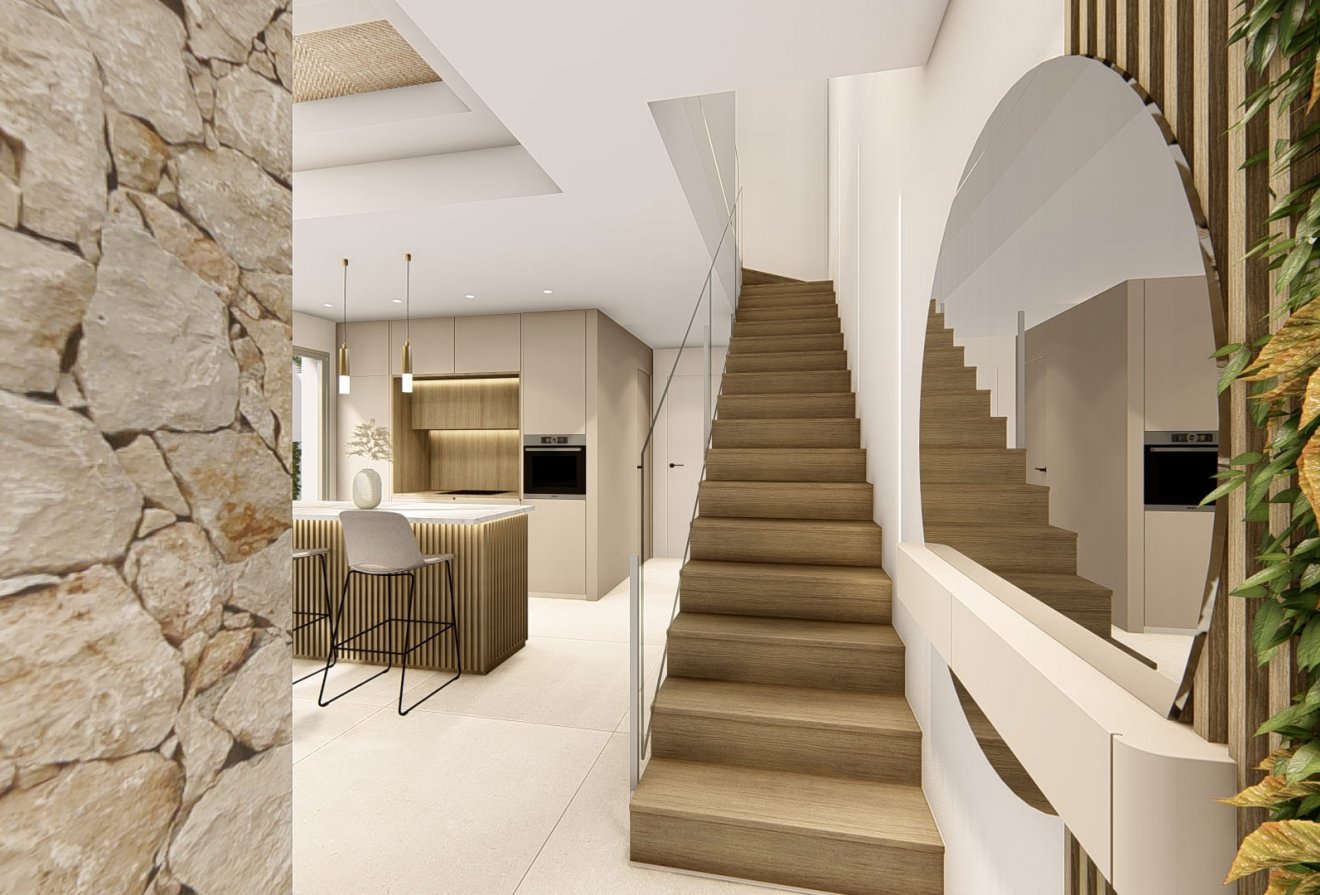 Nieuwbouw  - Geschakelde woning -
Ciudad Quesada