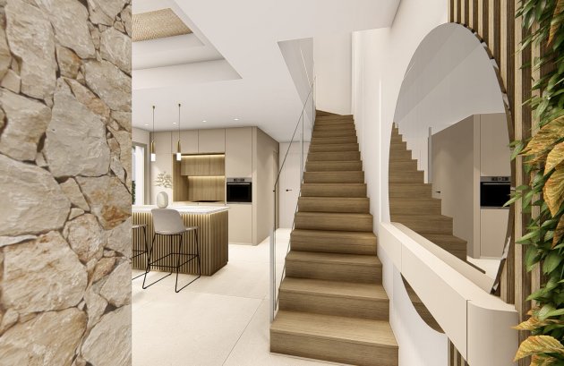 Nieuwbouw  - Geschakelde woning -
Ciudad Quesada