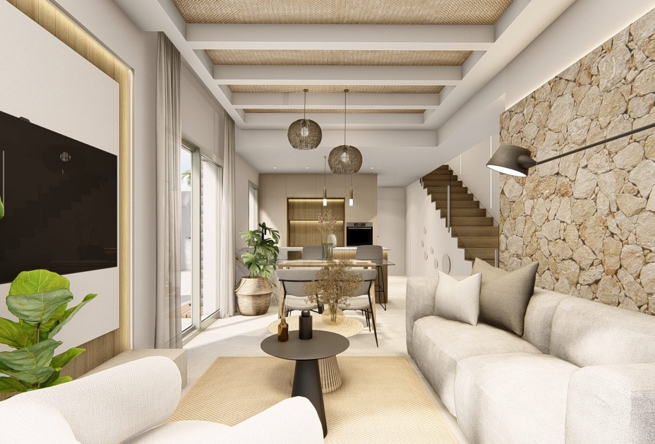 Nieuwbouw  - Geschakelde woning -
Ciudad Quesada