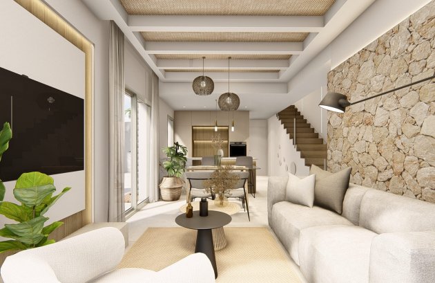 Nieuwbouw  - Geschakelde woning -
Ciudad Quesada