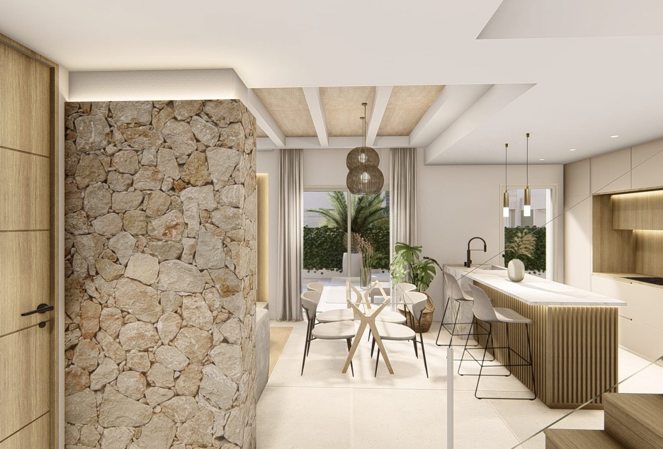 Nieuwbouw  - Geschakelde woning -
Ciudad Quesada