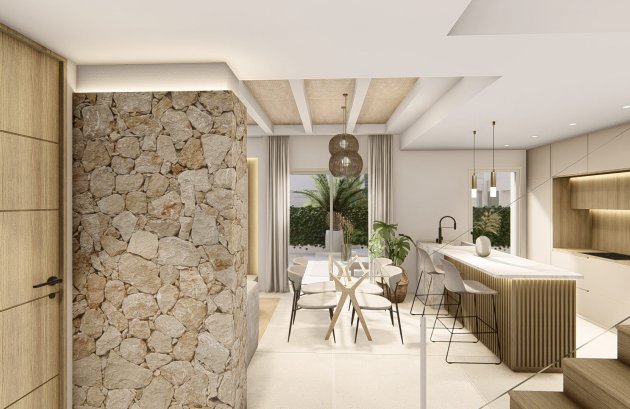 Nieuwbouw  - Geschakelde woning -
Ciudad Quesada