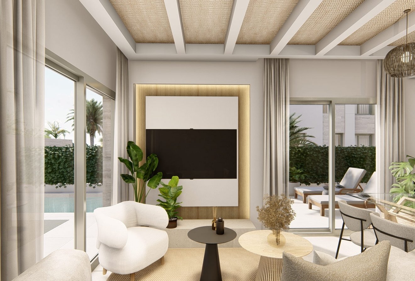 Nieuwbouw  - Geschakelde woning -
Ciudad Quesada