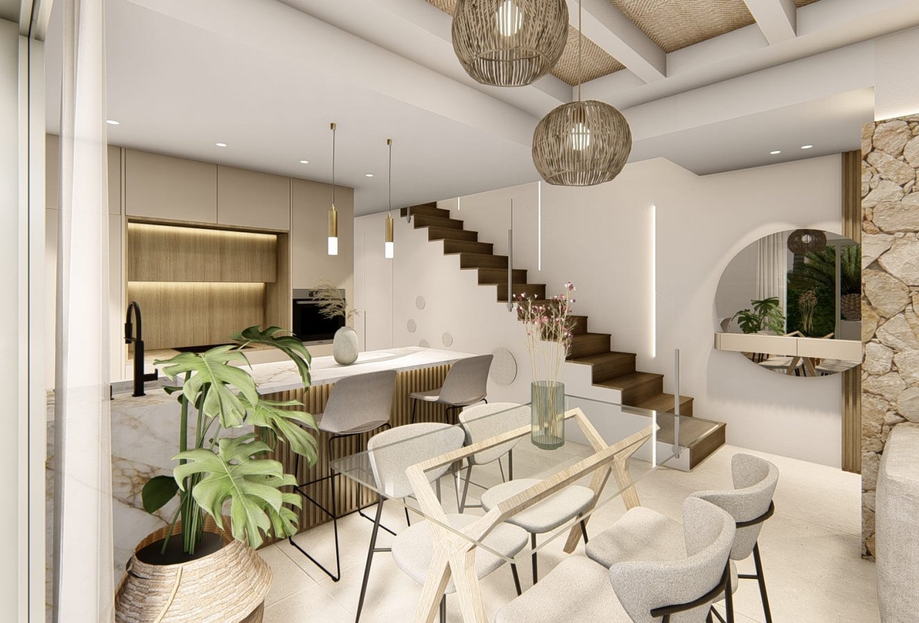 Nieuwbouw  - Geschakelde woning -
Ciudad Quesada