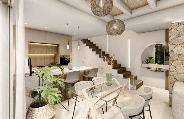 Nieuwbouw  - Geschakelde woning -
Ciudad Quesada