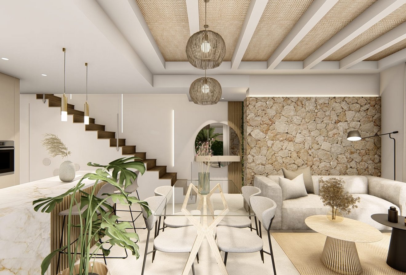 Nieuwbouw  - Geschakelde woning -
Ciudad Quesada