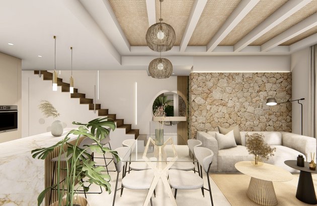 Nieuwbouw  - Geschakelde woning -
Ciudad Quesada