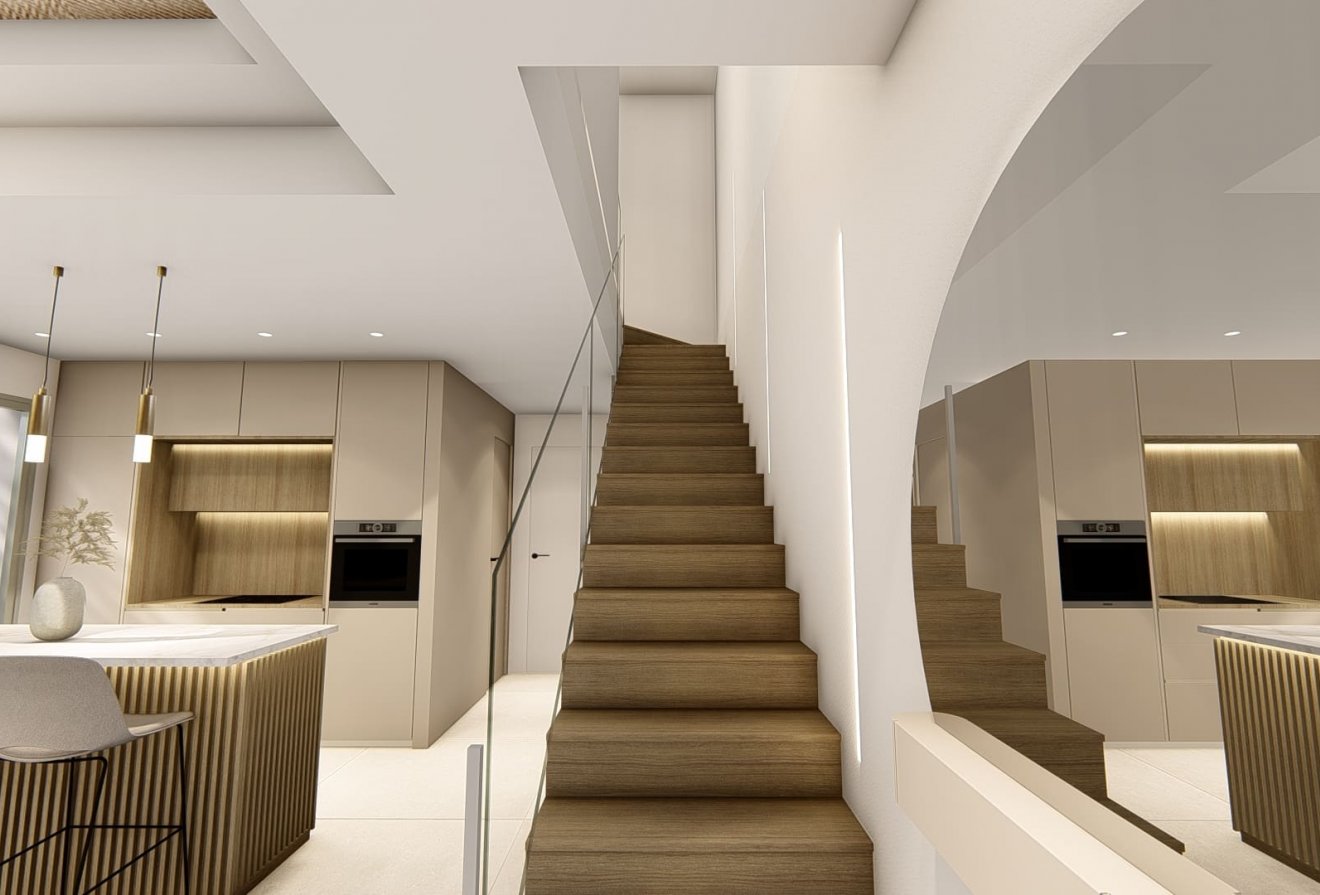 Nieuwbouw  - Geschakelde woning -
Ciudad Quesada