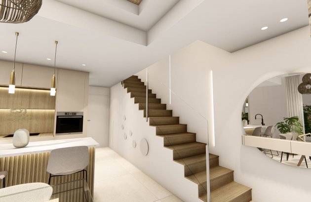 Nieuwbouw  - Geschakelde woning -
Ciudad Quesada