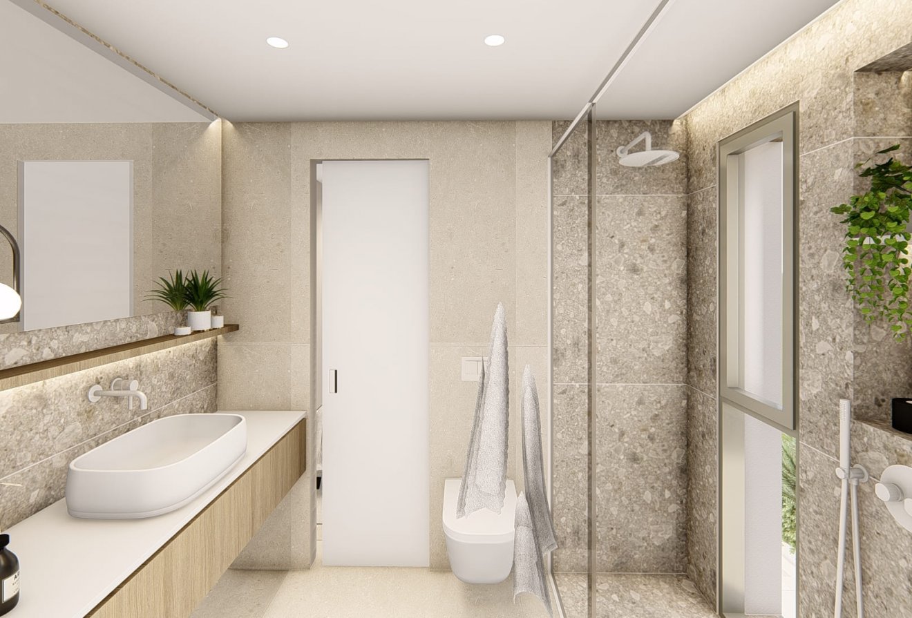 Nieuwbouw  - Geschakelde woning -
Ciudad Quesada