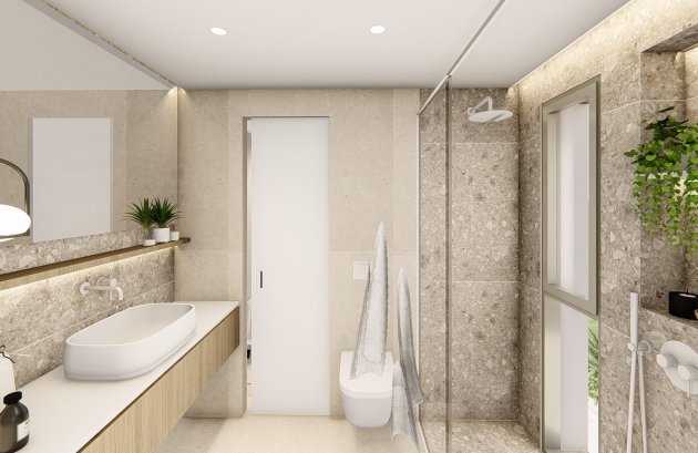 Nieuwbouw  - Geschakelde woning -
Ciudad Quesada