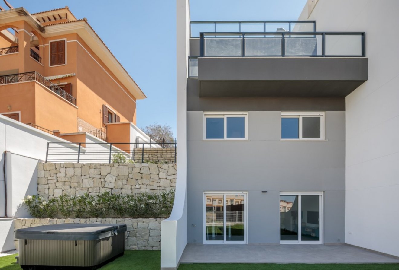 New Build - Villa -
Finestrat