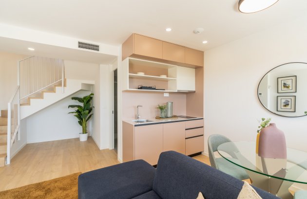 Nieuwbouw - Geschakelde woning -
La Nucía