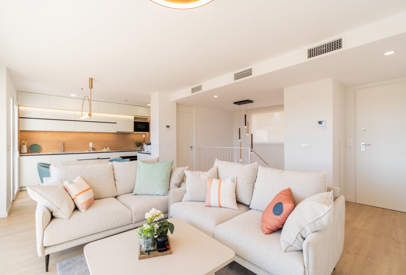 Nieuwbouw - Geschakelde woning -
La Nucía