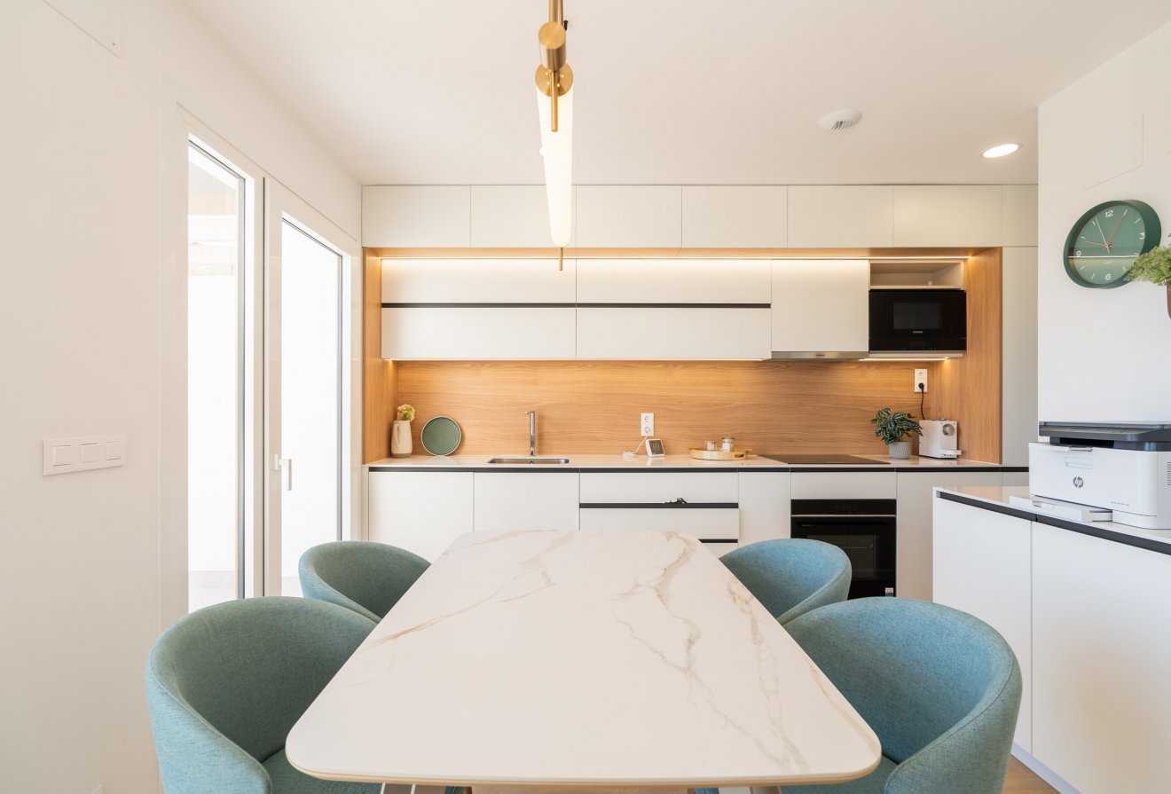 Nieuwbouw - Geschakelde woning -
La Nucía