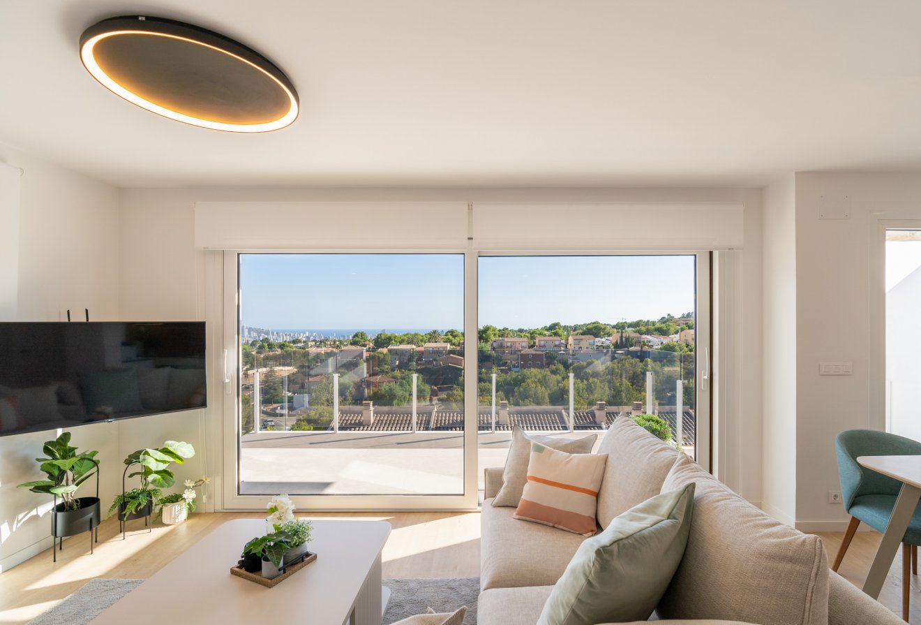 Nieuwbouw - Geschakelde woning -
La Nucía