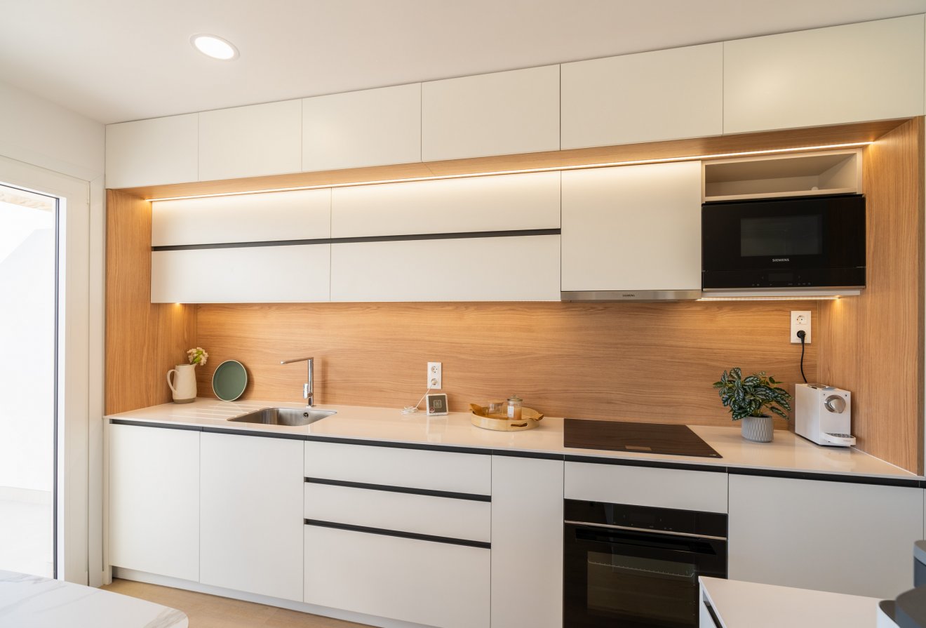 Nieuwbouw - Geschakelde woning -
La Nucía