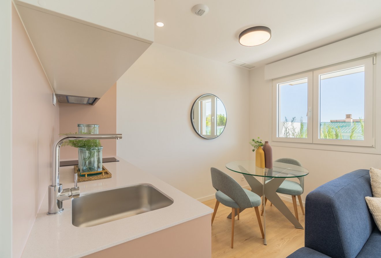 Nieuwbouw - Geschakelde woning -
La Nucía