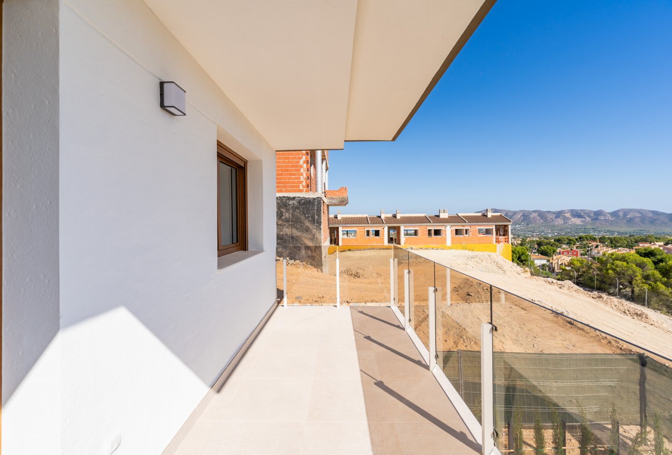 Nieuwbouw - Geschakelde woning -
La Nucía