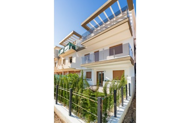 Nieuwbouw - Geschakelde woning -
La Nucía