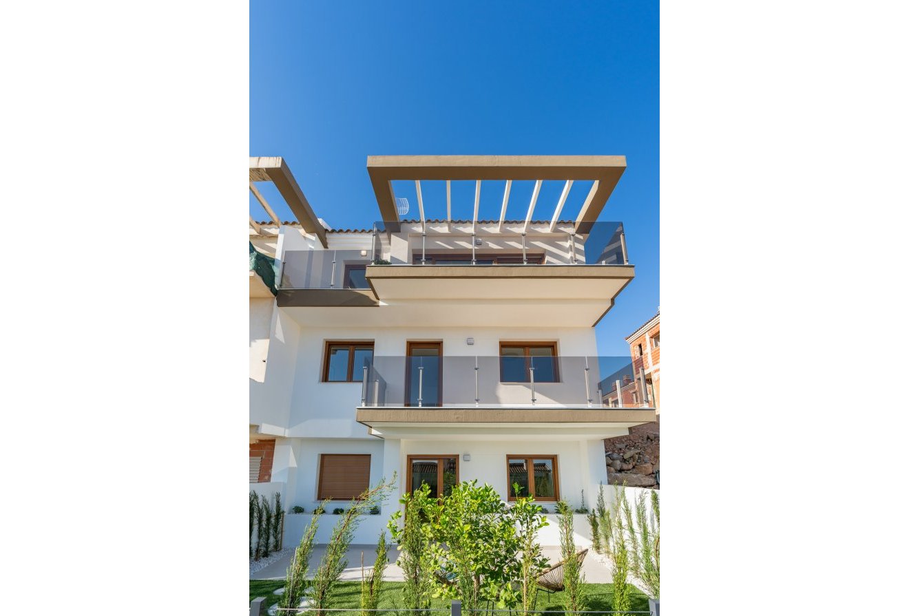 Nieuwbouw - Geschakelde woning -
La Nucía