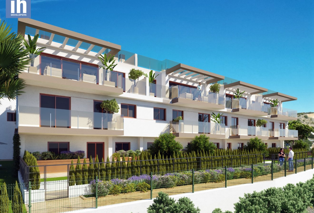 Nieuwbouw  - Geschakelde woning -
La Nucía