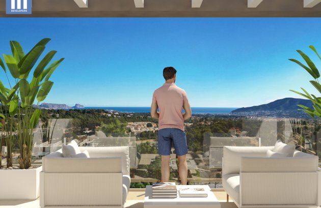 Nieuwbouw  - Geschakelde woning -
La Nucía