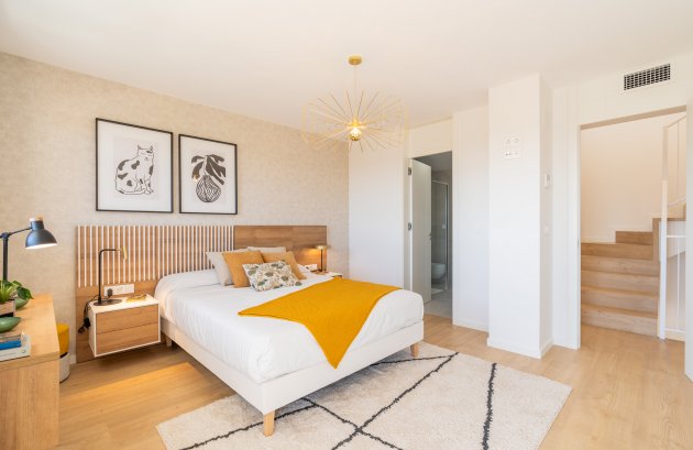 Nieuwbouw  - Geschakelde woning -
La Nucía