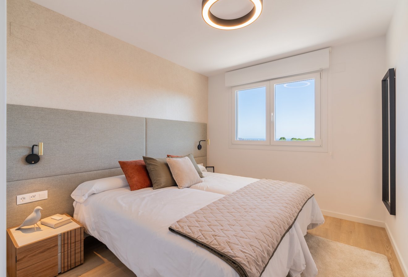 Nieuwbouw  - Geschakelde woning -
La Nucía