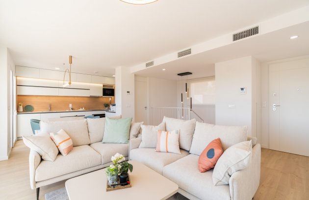 Nieuwbouw  - Geschakelde woning -
La Nucía