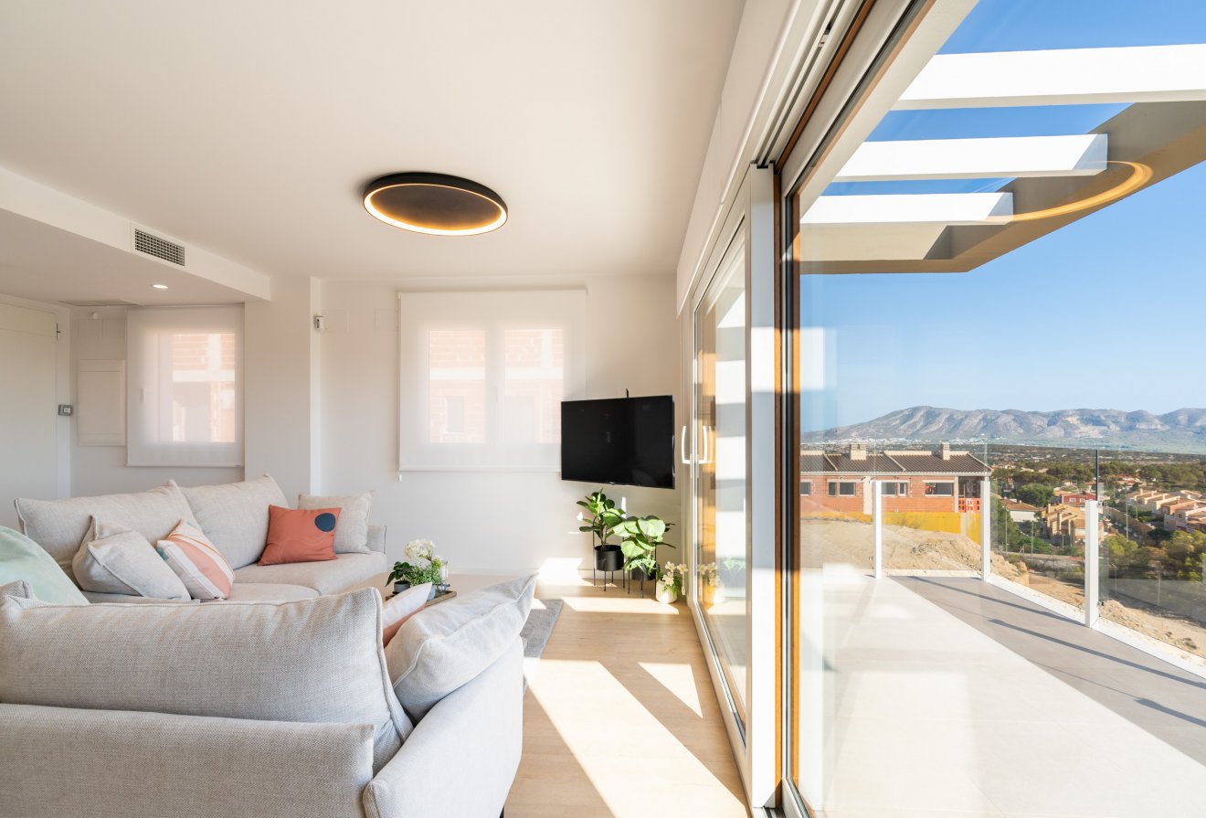 Nieuwbouw  - Geschakelde woning -
La Nucía