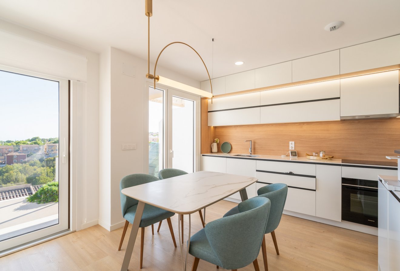 Nieuwbouw  - Geschakelde woning -
La Nucía