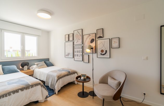 Nieuwbouw  - Geschakelde woning -
La Nucía