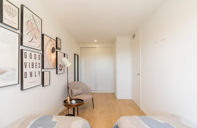 Nieuwbouw  - Geschakelde woning -
La Nucía