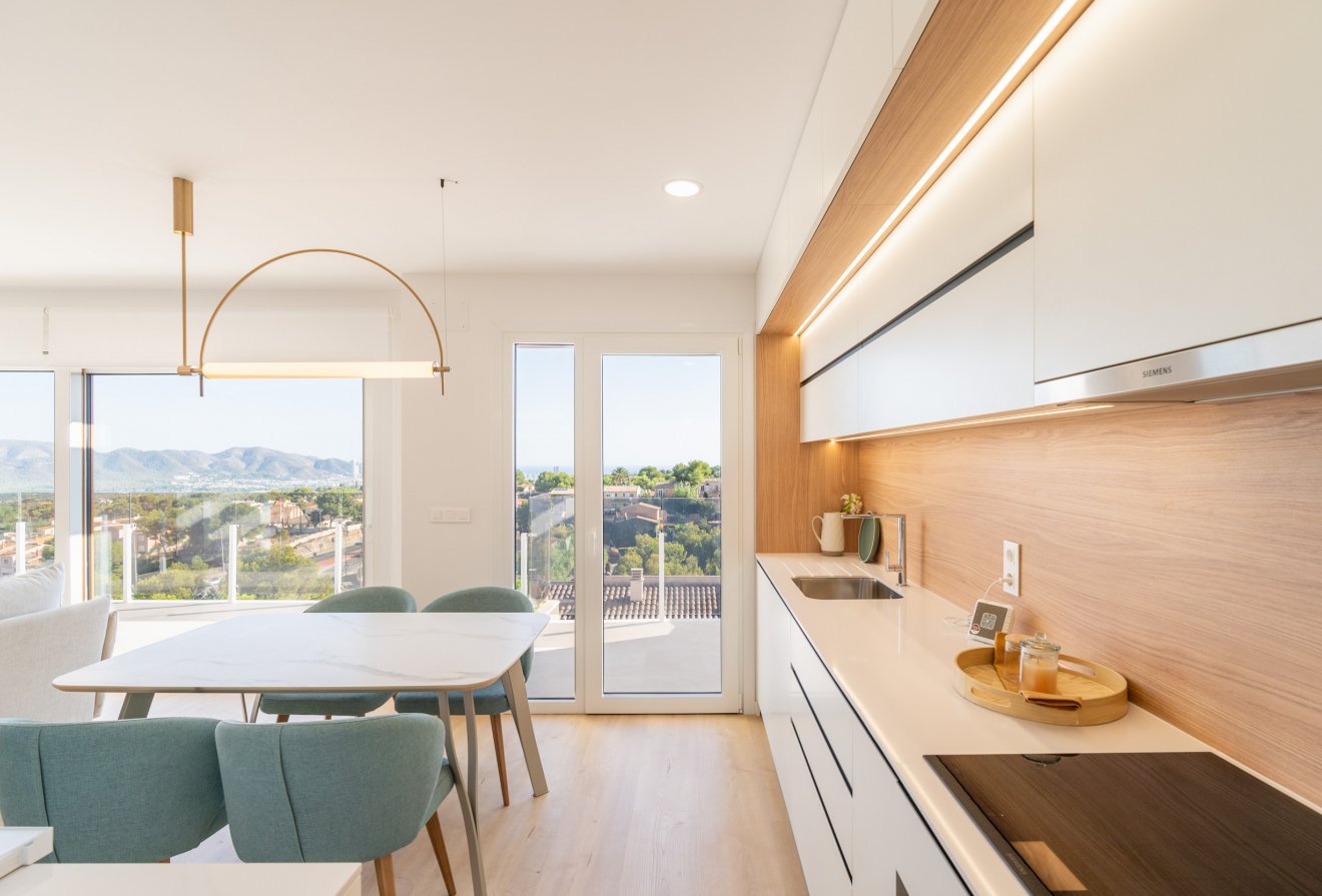 Nieuwbouw  - Geschakelde woning -
La Nucía