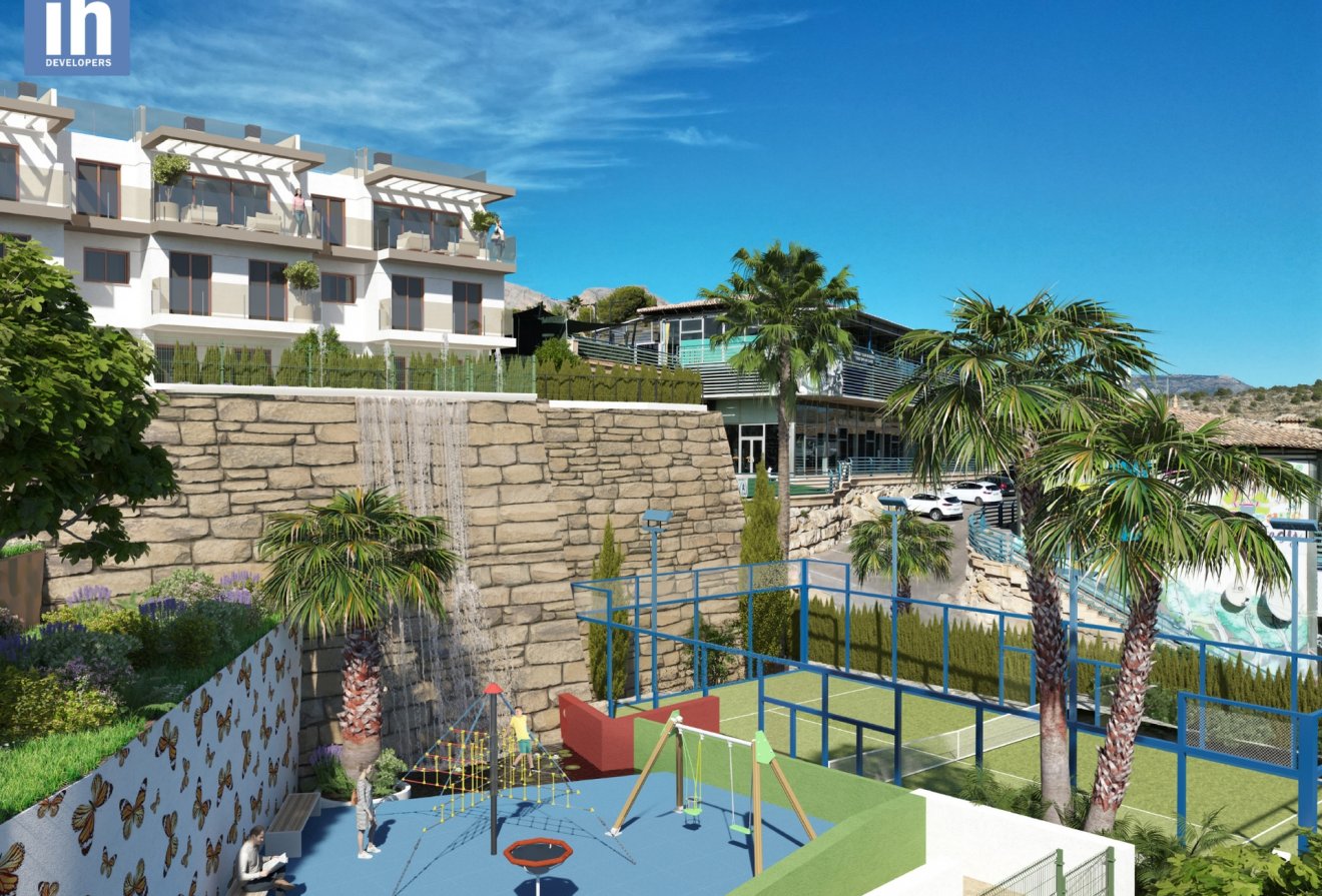 New Build - Townhouse -
La Nucía