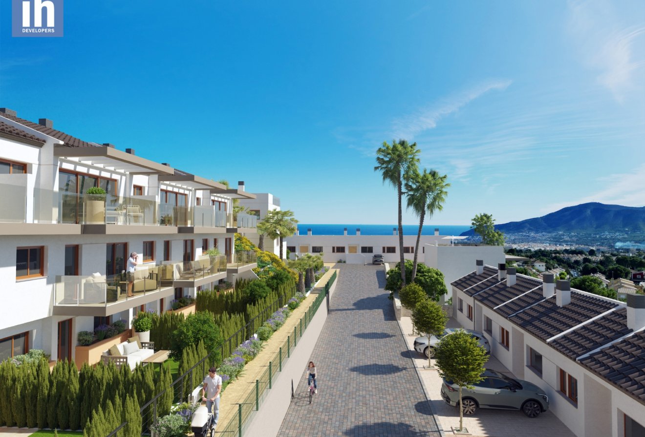 New Build - Townhouse -
La Nucía