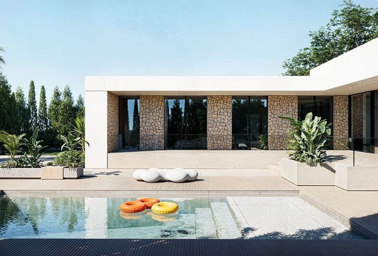 Nieuwbouw - Villa -
El Chaparral